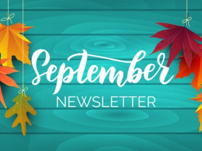 September Newsletter 2020