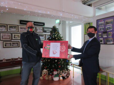 Special delivery from the North Pole