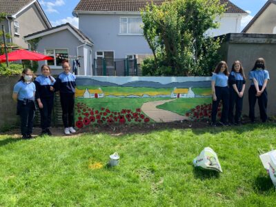Wall Mural for Garden City and Crestwood Resident’s Association