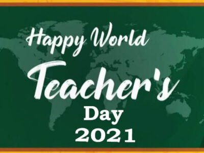 Happy World Teacher’s Day 2021
