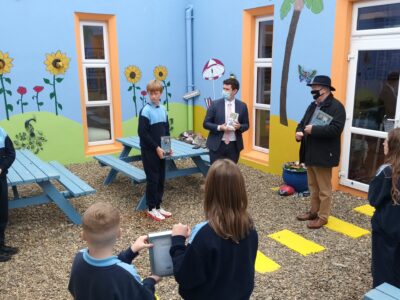 Presentation from Ashbourne Historical Society