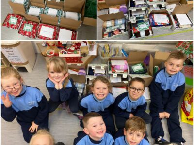 Care Pack Packages in Room 12