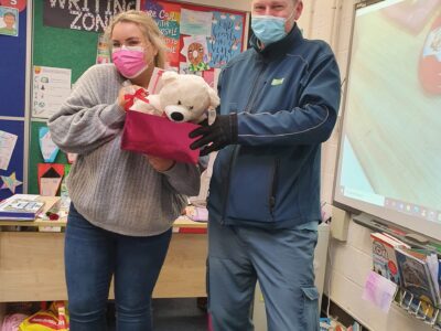 Love is in the air in Room 15