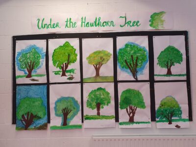 Under the Hawthorn Tree