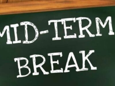 Mid-Term Break 2022