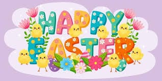 HAPPY EASTER