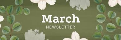 March Newsletter 2026